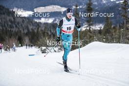 21.01.2018, Planica, Slovenia (SLO): Valentin Chauvin (FRA) - FIS world cup cross-country, 15km men, Planica (SLO). www.nordicfocus.com. © Modica/NordicFocus. Every downloaded picture is fee-liable.