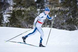 21.01.2018, Planica, Slovenia (SLO): Matti Heikkinen (FIN) - FIS world cup cross-country, 15km men, Planica (SLO). www.nordicfocus.com. © Modica/NordicFocus. Every downloaded picture is fee-liable.