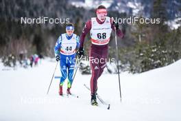 21.01.2018, Planica, Slovenia (SLO): Andrey Larkov (RUS) - FIS world cup cross-country, 15km men, Planica (SLO). www.nordicfocus.com. © Modica/NordicFocus. Every downloaded picture is fee-liable.