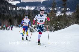 21.01.2018, Planica, Slovenia (SLO): Didrik Toenseth (NOR) - FIS world cup cross-country, 15km men, Planica (SLO). www.nordicfocus.com. © Modica/NordicFocus. Every downloaded picture is fee-liable.