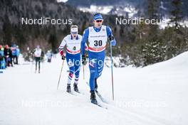 21.01.2018, Planica, Slovenia (SLO): Maicol Rastelli (ITA) - FIS world cup cross-country, 15km men, Planica (SLO). www.nordicfocus.com. © Modica/NordicFocus. Every downloaded picture is fee-liable.