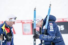 21.01.2018, Planica, Slovenia (SLO): Sweden Skimen with Salomon ski   - FIS world cup cross-country, 15km men, Planica (SLO). www.nordicfocus.com. © Modica/NordicFocus. Every downloaded picture is fee-liable.