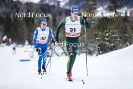 21.01.2018, Planica, Slovenia (SLO): Thomas Wick (GER) - FIS world cup cross-country, 15km men, Planica (SLO). www.nordicfocus.com. © Modica/NordicFocus. Every downloaded picture is fee-liable.