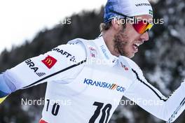 21.01.2018, Planica, Slovenia (SLO): Marcus Hellner (SWE) - FIS world cup cross-country, 15km men, Planica (SLO). www.nordicfocus.com. © Modica/NordicFocus. Every downloaded picture is fee-liable.