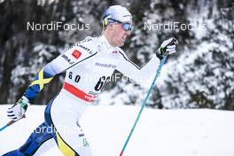 21.01.2018, Planica, Slovenia (SLO): Calle Halfvarsson (SWE) - FIS world cup cross-country, 15km men, Planica (SLO). www.nordicfocus.com. © Modica/NordicFocus. Every downloaded picture is fee-liable.