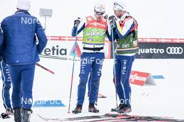 21.01.2018, Planica, Slovenia (SLO): Calle Halfvarsson (SWE) - FIS world cup cross-country, 15km men, Planica (SLO). www.nordicfocus.com. © Modica/NordicFocus. Every downloaded picture is fee-liable.