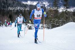 21.01.2018, Planica, Slovenia (SLO): Francesco De Fabiani (ITA) - FIS world cup cross-country, 15km men, Planica (SLO). www.nordicfocus.com. © Modica/NordicFocus. Every downloaded picture is fee-liable.