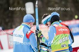 21.01.2018, Planica, Slovenia (SLO): Finland Skimen with Salomon ski   - FIS world cup cross-country, 15km men, Planica (SLO). www.nordicfocus.com. © Modica/NordicFocus. Every downloaded picture is fee-liable.