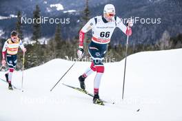 21.01.2018, Planica, Slovenia (SLO): Emil Iversen (NOR) - FIS world cup cross-country, 15km men, Planica (SLO). www.nordicfocus.com. © Modica/NordicFocus. Every downloaded picture is fee-liable.