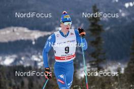 21.01.2018, Planica, Slovenia (SLO): Stefan Zelger (ITA) - FIS world cup cross-country, 15km men, Planica (SLO). www.nordicfocus.com. © Modica/NordicFocus. Every downloaded picture is fee-liable.