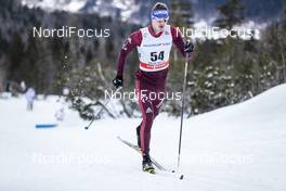 21.01.2018, Planica, Slovenia (SLO): Alexey Vitsenko (RUS) - FIS world cup cross-country, 15km men, Planica (SLO). www.nordicfocus.com. © Modica/NordicFocus. Every downloaded picture is fee-liable.