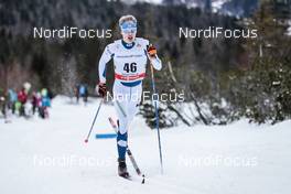 21.01.2018, Planica, Slovenia (SLO): Iivo Niskanen (FIN) - FIS world cup cross-country, 15km men, Planica (SLO). www.nordicfocus.com. © Modica/NordicFocus. Every downloaded picture is fee-liable.