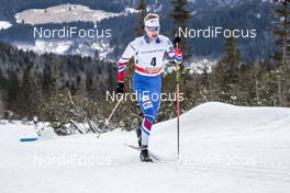 21.01.2018, Planica, Slovenia (SLO): Miroslav Rypl (CZE) - FIS world cup cross-country, 15km men, Planica (SLO). www.nordicfocus.com. © Modica/NordicFocus. Every downloaded picture is fee-liable.