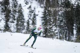 21.01.2018, Planica, Slovenia (SLO): Sebastian Eisenlauer (GER) - FIS world cup cross-country, 15km men, Planica (SLO). www.nordicfocus.com. © Modica/NordicFocus. Every downloaded picture is fee-liable.