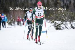 21.01.2018, Planica, Slovenia (SLO): Florian Notz (GER) - FIS world cup cross-country, 15km men, Planica (SLO). www.nordicfocus.com. © Modica/NordicFocus. Every downloaded picture is fee-liable.