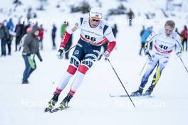 21.01.2018, Planica, Slovenia (SLO): Emil Iversen (NOR) - FIS world cup cross-country, 15km men, Planica (SLO). www.nordicfocus.com. © Modica/NordicFocus. Every downloaded picture is fee-liable.