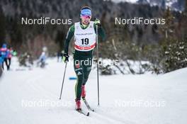 21.01.2018, Planica, Slovenia (SLO): Jonas Dobler (GER) - FIS world cup cross-country, 15km men, Planica (SLO). www.nordicfocus.com. © Modica/NordicFocus. Every downloaded picture is fee-liable.