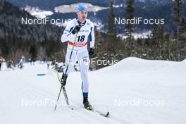 21.01.2018, Planica, Slovenia (SLO): Perttu Hyvarinen (FIN) - FIS world cup cross-country, 15km men, Planica (SLO). www.nordicfocus.com. © Modica/NordicFocus. Every downloaded picture is fee-liable.