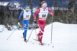 21.01.2018, Planica, Slovenia (SLO): Devon Kershaw (CAN) - FIS world cup cross-country, 15km men, Planica (SLO). www.nordicfocus.com. © Modica/NordicFocus. Every downloaded picture is fee-liable.