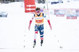 21.01.2018, Planica, Slovenia (SLO): Johannes Hoesflot Klaebo (NOR) - FIS world cup cross-country, 15km men, Planica (SLO). www.nordicfocus.com. © Modica/NordicFocus. Every downloaded picture is fee-liable.