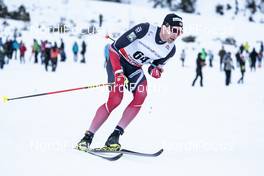 21.01.2018, Planica, Slovenia (SLO): Niklas Dyrhaug (NOR) - FIS world cup cross-country, 15km men, Planica (SLO). www.nordicfocus.com. © Modica/NordicFocus. Every downloaded picture is fee-liable.