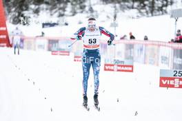 21.01.2018, Planica, Slovenia (SLO): Tyler Kornfield (USA) - FIS world cup cross-country, 15km men, Planica (SLO). www.nordicfocus.com. © Modica/NordicFocus. Every downloaded picture is fee-liable.