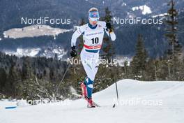 21.01.2018, Planica, Slovenia (SLO): Ville Nousiainen (FIN) - FIS world cup cross-country, 15km men, Planica (SLO). www.nordicfocus.com. © Modica/NordicFocus. Every downloaded picture is fee-liable.