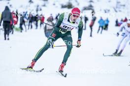 21.01.2018, Planica, Slovenia (SLO): Thomas Wick (GER) - FIS world cup cross-country, 15km men, Planica (SLO). www.nordicfocus.com. © Modica/NordicFocus. Every downloaded picture is fee-liable.