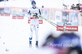 21.01.2018, Planica, Slovenia (SLO): Matti Heikkinen (FIN) - FIS world cup cross-country, 15km men, Planica (SLO). www.nordicfocus.com. © Modica/NordicFocus. Every downloaded picture is fee-liable.