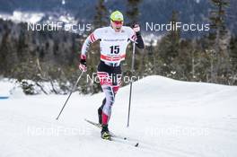 21.01.2018, Planica, Slovenia (SLO): Max Hauke (AUT) - FIS world cup cross-country, 15km men, Planica (SLO). www.nordicfocus.com. © Modica/NordicFocus. Every downloaded picture is fee-liable.
