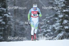 20.01.2018, Planica, Slovenia (SLO): Anja Mandeljc (SLO) - FIS world cup cross-country, individual sprint, Planica (SLO). www.nordicfocus.com. © Modica/NordicFocus. Every downloaded picture is fee-liable.
