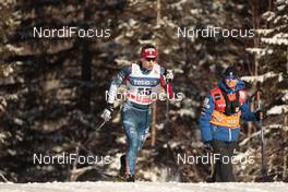 20.01.2018, Planica, Slovenia (SLO): Reese Hanneman (USA) - FIS world cup cross-country, individual sprint, Planica (SLO). www.nordicfocus.com. © Modica/NordicFocus. Every downloaded picture is fee-liable.