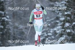20.01.2018, Planica, Slovenia (SLO): Anja Zavbi Kunaver (SLO) - FIS world cup cross-country, individual sprint, Planica (SLO). www.nordicfocus.com. © Modica/NordicFocus. Every downloaded picture is fee-liable.