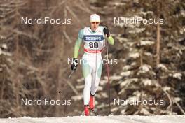 20.01.2018, Planica, Slovenia (SLO): Miha Jan (SLO) - FIS world cup cross-country, individual sprint, Planica (SLO). www.nordicfocus.com. © Modica/NordicFocus. Every downloaded picture is fee-liable.