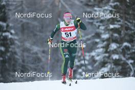 20.01.2018, Planica, Slovenia (SLO): Antonia Fraebel (GER) - FIS world cup cross-country, individual sprint, Planica (SLO). www.nordicfocus.com. © Modica/NordicFocus. Every downloaded picture is fee-liable.