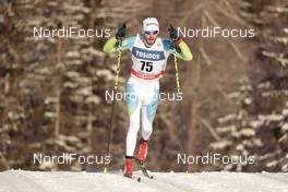 20.01.2018, Planica, Slovenia (SLO): Bor Grdadolnik (SLO) - FIS world cup cross-country, individual sprint, Planica (SLO). www.nordicfocus.com. © Modica/NordicFocus. Every downloaded picture is fee-liable.