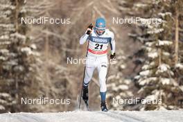 20.01.2018, Planica, Slovenia (SLO): Martti Jylhae (FIN) - FIS world cup cross-country, individual sprint, Planica (SLO). www.nordicfocus.com. © Modica/NordicFocus. Every downloaded picture is fee-liable.