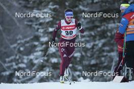 20.01.2018, Planica, Slovenia (SLO): Elena Soboleva (RUS) - FIS world cup cross-country, individual sprint, Planica (SLO). www.nordicfocus.com. © Modica/NordicFocus. Every downloaded picture is fee-liable.