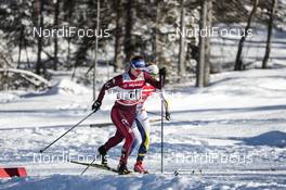 20.01.2018, Planica, Slovenia (SLO): Yulia Belorukova (RUS) - FIS world cup cross-country, individual sprint, Planica (SLO). www.nordicfocus.com. © Modica/NordicFocus. Every downloaded picture is fee-liable.