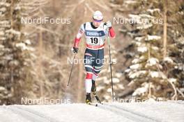 20.01.2018, Planica, Slovenia (SLO): Fredrik Riseth (NOR) - FIS world cup cross-country, individual sprint, Planica (SLO). www.nordicfocus.com. © Modica/NordicFocus. Every downloaded picture is fee-liable.