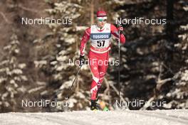 20.01.2018, Planica, Slovenia (SLO): Dominique Moncion-Groulx (CAN) - FIS world cup cross-country, individual sprint, Planica (SLO). www.nordicfocus.com. © Modica/NordicFocus. Every downloaded picture is fee-liable.