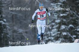 20.01.2018, Planica, Slovenia (SLO): Laura Mononen (FIN) - FIS world cup cross-country, individual sprint, Planica (SLO). www.nordicfocus.com. © Modica/NordicFocus. Every downloaded picture is fee-liable.