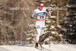 20.01.2018, Planica, Slovenia (SLO): Maciej Starega (POL) - FIS world cup cross-country, individual sprint, Planica (SLO). www.nordicfocus.com. © Modica/NordicFocus. Every downloaded picture is fee-liable.