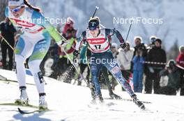 20.01.2018, Planica, Slovenia (SLO): Ida Sargent (USA) - FIS world cup cross-country, individual sprint, Planica (SLO). www.nordicfocus.com. © Modica/NordicFocus. Every downloaded picture is fee-liable.