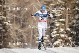 20.01.2018, Planica, Slovenia (SLO): Martti Jylhae (FIN) - FIS world cup cross-country, individual sprint, Planica (SLO). www.nordicfocus.com. © Modica/NordicFocus. Every downloaded picture is fee-liable.