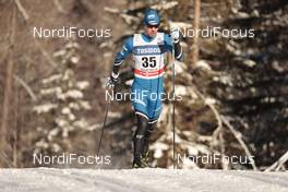 20.01.2018, Planica, Slovenia (SLO): Raido Rankel (EST) - FIS world cup cross-country, individual sprint, Planica (SLO). www.nordicfocus.com. © Modica/NordicFocus. Every downloaded picture is fee-liable.