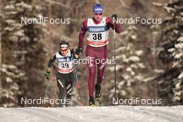 20.01.2018, Planica, Slovenia (SLO): Andrey Sobakarev (RUS) - FIS world cup cross-country, individual sprint, Planica (SLO). www.nordicfocus.com. © Modica/NordicFocus. Every downloaded picture is fee-liable.