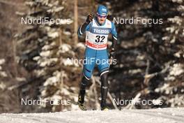 20.01.2018, Planica, Slovenia (SLO): Marko Kilp (EST) - FIS world cup cross-country, individual sprint, Planica (SLO). www.nordicfocus.com. © Modica/NordicFocus. Every downloaded picture is fee-liable.