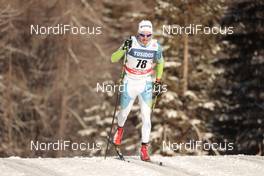 20.01.2018, Planica, Slovenia (SLO): Erik Raduha (SLO) - FIS world cup cross-country, individual sprint, Planica (SLO). www.nordicfocus.com. © Modica/NordicFocus. Every downloaded picture is fee-liable.