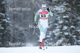 20.01.2018, Planica, Slovenia (SLO): Nina Klemencic (SLO) - FIS world cup cross-country, individual sprint, Planica (SLO). www.nordicfocus.com. © Modica/NordicFocus. Every downloaded picture is fee-liable.
